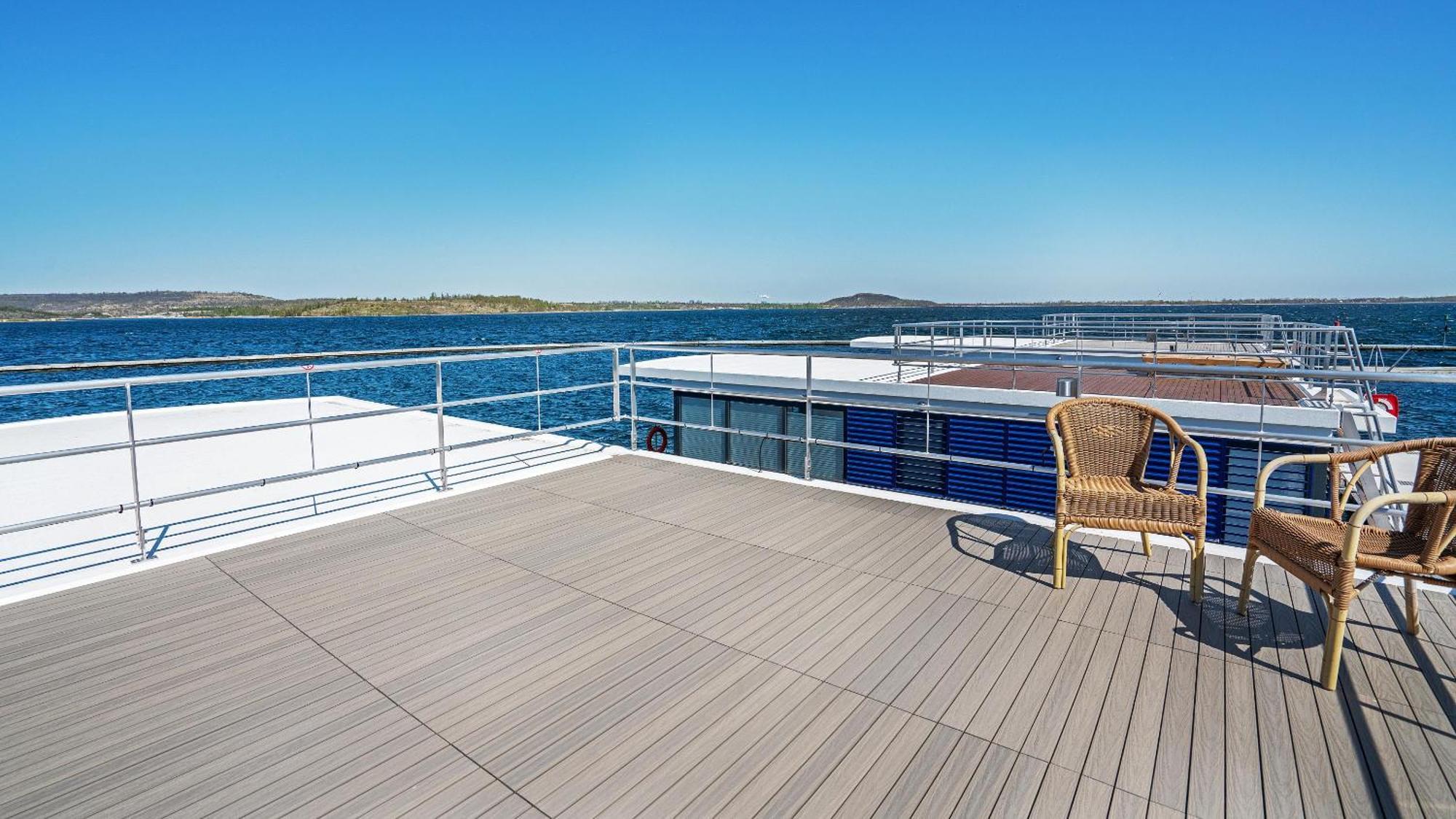 Hausboot Geiseltalsee - Floating House - Well Hausboote - Family & Friends Braunsbedra Esterno foto